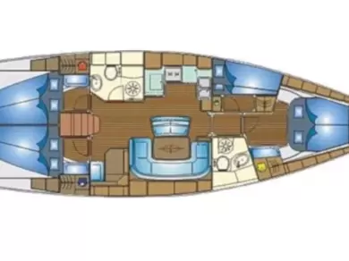 Yacht charter Primošten - Bavaria Cruiser 46 on SamBoat