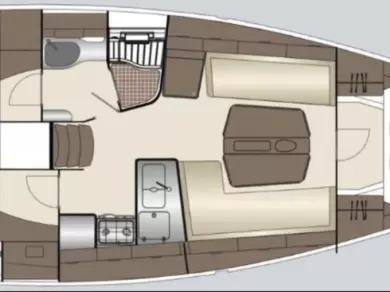 Sailboat hire in Punat - Dehler Dehler 38 SQ