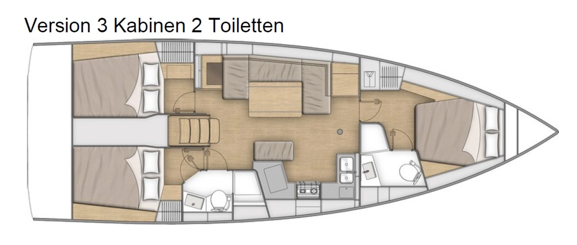 Sailboat hire in Primošten - Bénéteau Oceanis 40.1