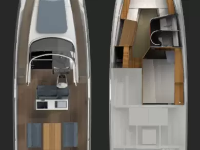 Hire Motorboat with or without skipper Nimbus Group Sukošan