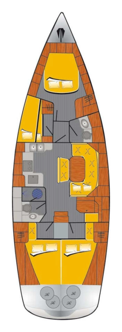 Hire a Bavaria Cruiser 46 Heiligenhafen