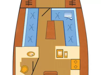 Yacht hire Flensburg cheap Cruiser 37