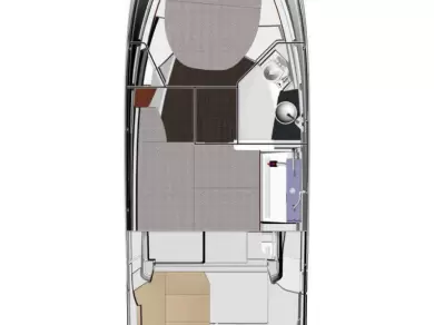 Hire a Jeanneau Merry Fisher 895 Novi Vinodolski