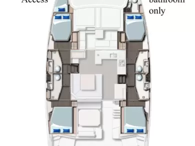 Catamaran to hire Cannigione at the best price