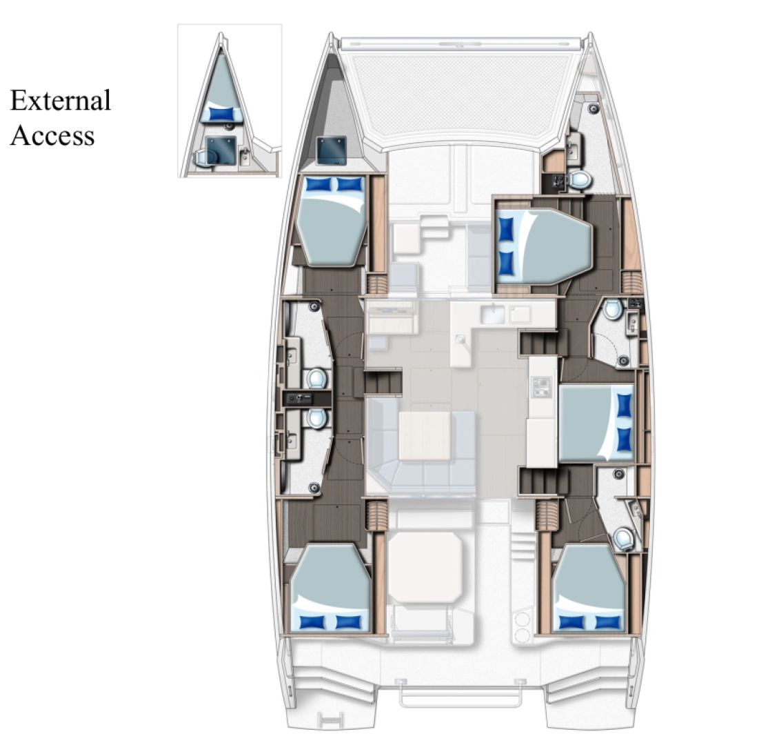 Catamaran to hire Furnari at the best price