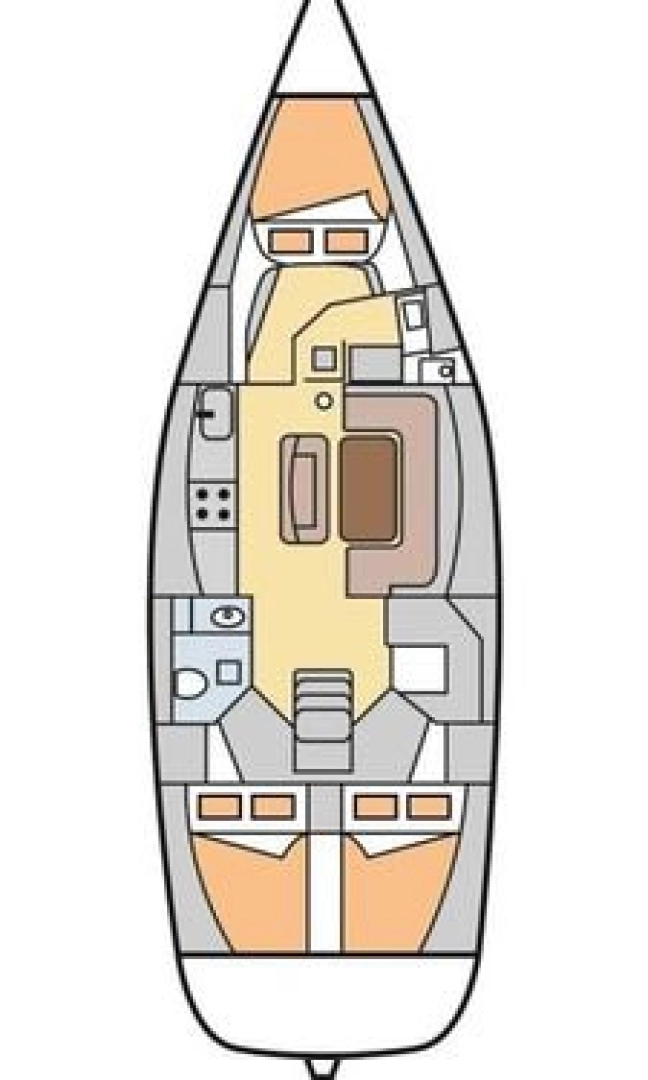 Hire Sailboat with or without skipper Dufour Fethiye