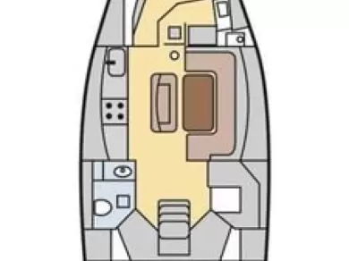 Hire Sailboat with or without skipper Dufour Fethiye