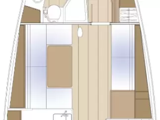 Hire Sailboat Solaris with a boat licence