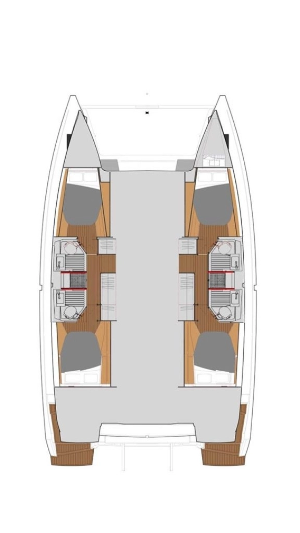 Fountaine Pajot Astrea 42 charter bareboat or skippered in  Road Town