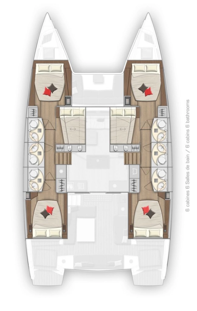 Yacht charter Road Town - Lagoon Lagoon 50 on SamBoat
