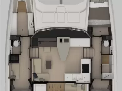 Hire Catamaran with or without skipper Nautitech Road Town