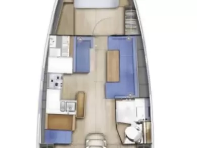 Jeanneau Sun Odyssey 410 charter bareboat or skippered in  Road Town