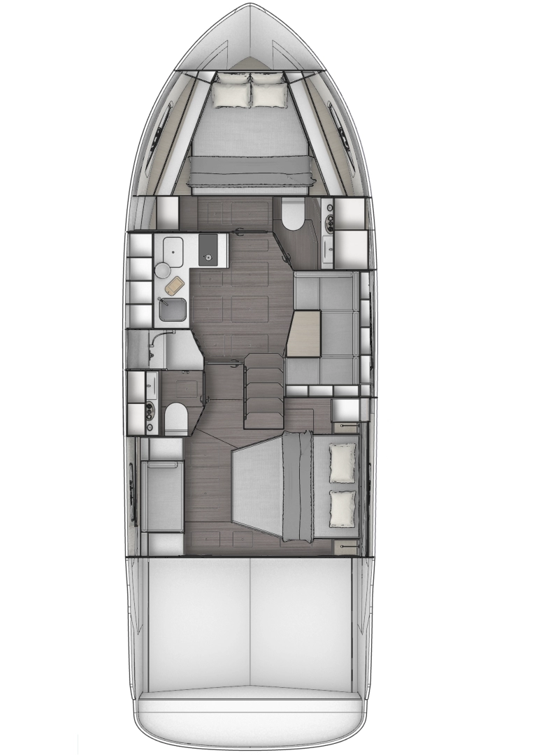 Yacht charter Trogir - Bavaria Bavaria SR41 on SamBoat