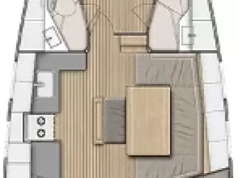 Sailboat hire in Golfe-Juan - Bénéteau Oceanis 46.1