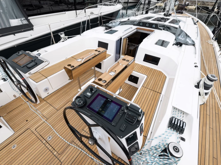 Bavaria Bavaria C46 charter bareboat or skippered in  Pirovac