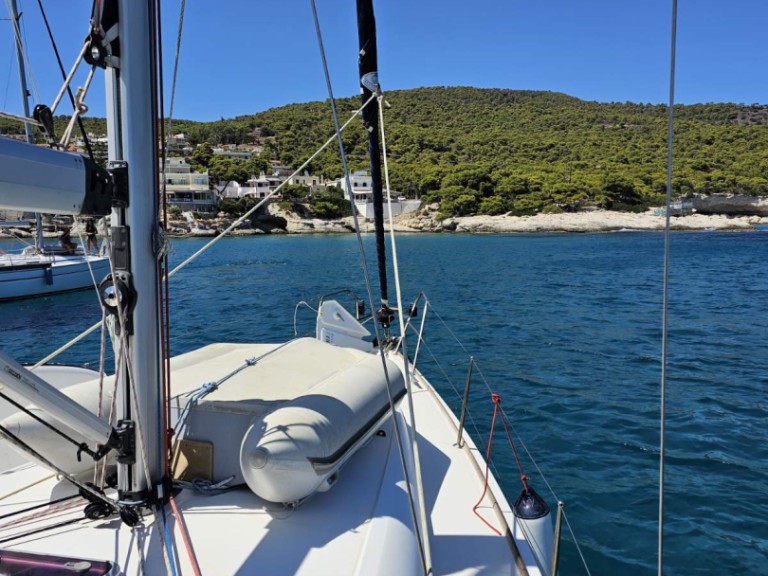 Yacht hire Kallithea cheap Sun Odyssey 42i