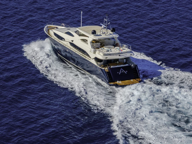 Hire a Sunseeker Sunseeker Yacht 34M Trogir