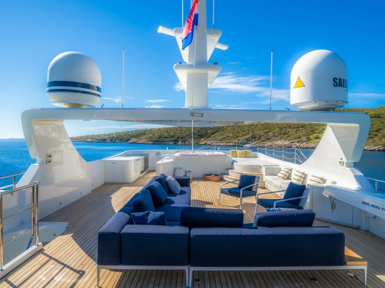 Luxury Yacht hire in Split -  Motoryacht