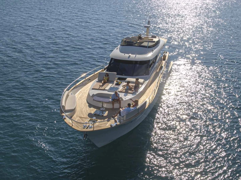 Monachus Monachus 70 Fly charter bareboat or skippered in  Split