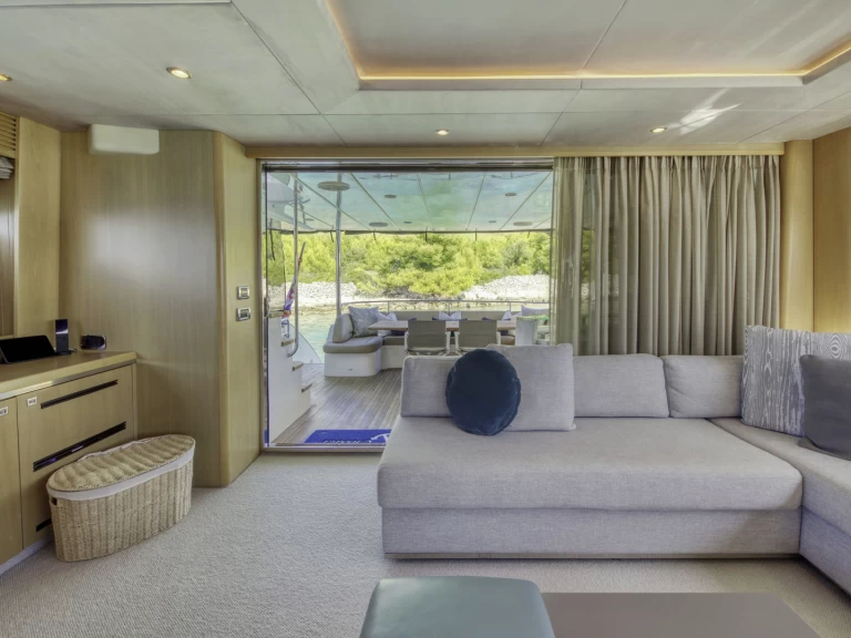 Princess Princess 85 charter bareboat or skippered in  Trogir