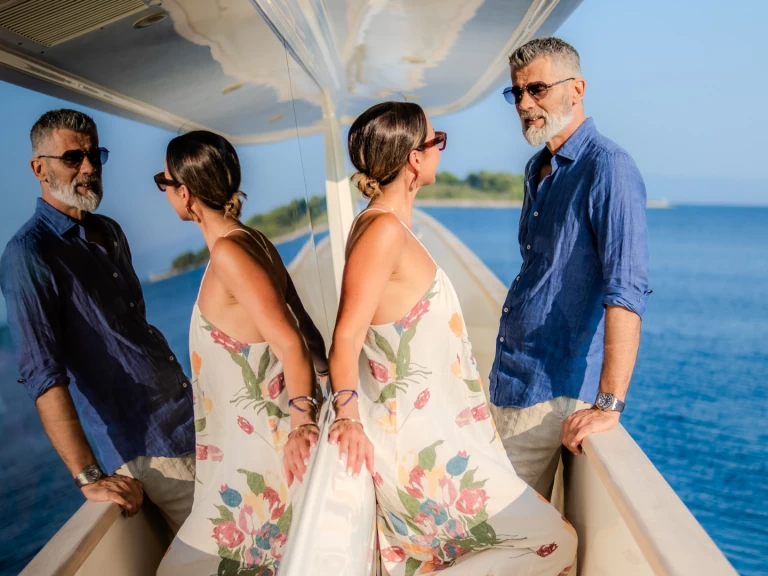  Motoryacht charter bareboat or skippered in  Kaštel Gomilica