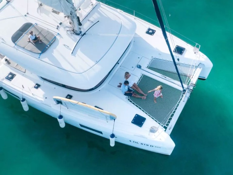 Lagoon Lagoon 42 charter bareboat or skippered in  Cugnana Verde