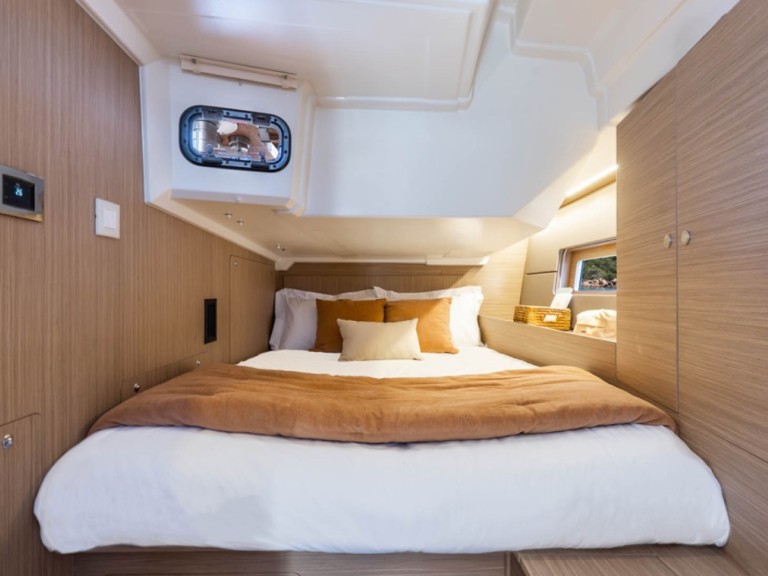 Bénéteau Oceanis 47 charter bareboat or skippered in  Cugnana Verde