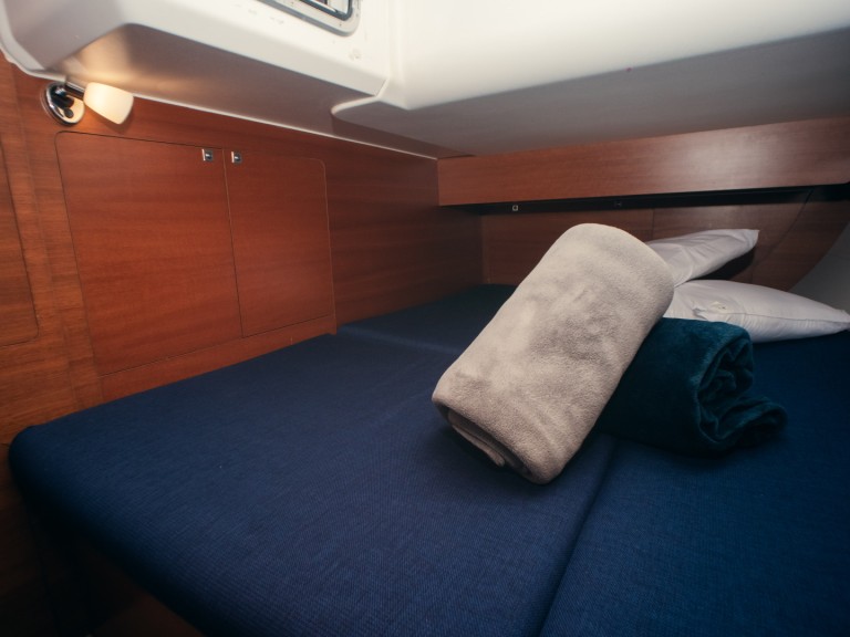 Hire Sailboat with or without skipper Dufour Olbia