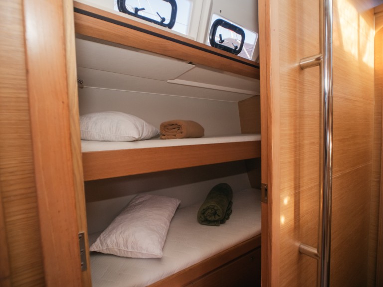 Hire a Dufour Dufour 56 Exclusive Olbia