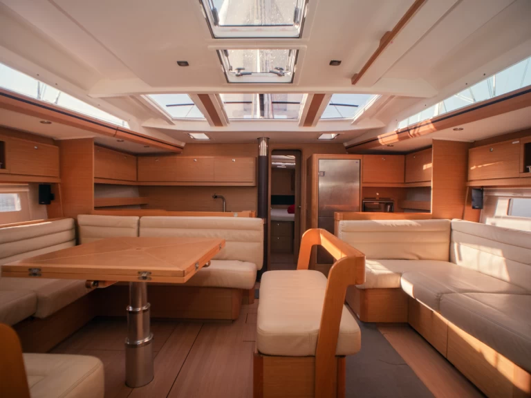 Sailboat hire in Olbia - Dufour Dufour 56 Exclusive