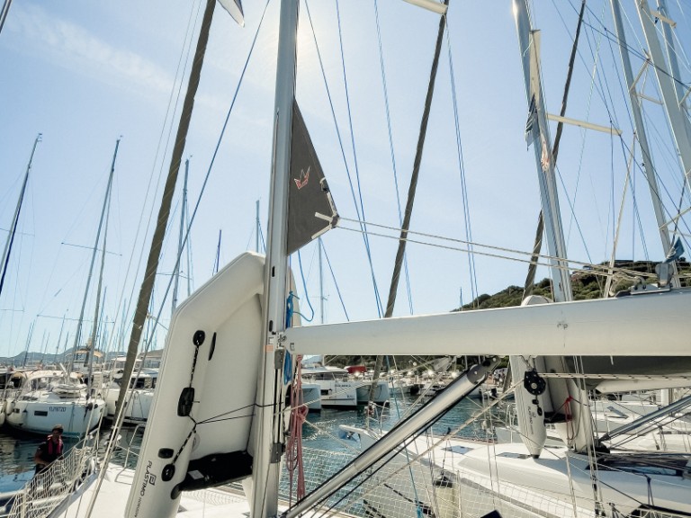 Hire Sailboat Dufour with a boat licence