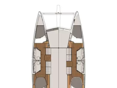 Hire Catamaran with or without skipper Fountaine Pajot Port Grimaud