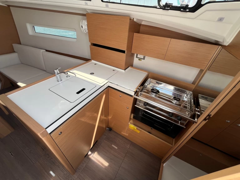 Jeanneau Sun Odyssey 350 charter bareboat or skippered in  Nettuno