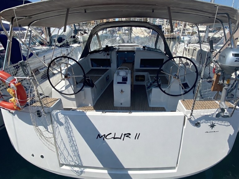 Sailboat hire in Nettuno - Jeanneau Sun Odyssey 440