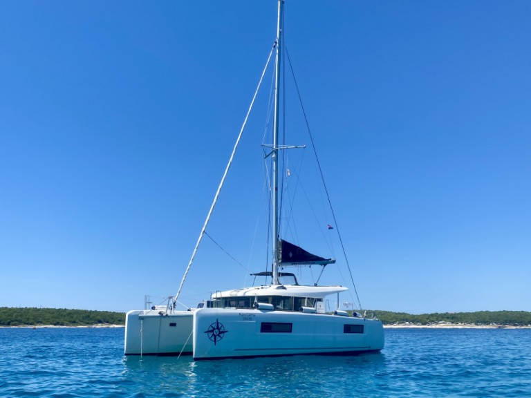 Lagoon Lagoon 40 charter bareboat or skippered in  Pula