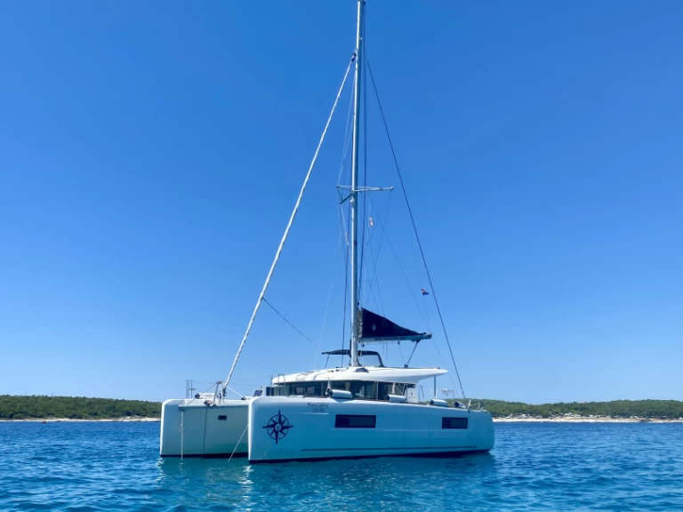 Lagoon Lagoon 40 charter bareboat or skippered in  Pula