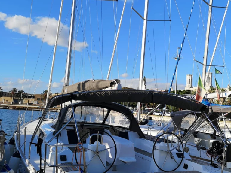 Dufour Dufour 460 Grand Large charter bareboat or skippered in  Cagliari