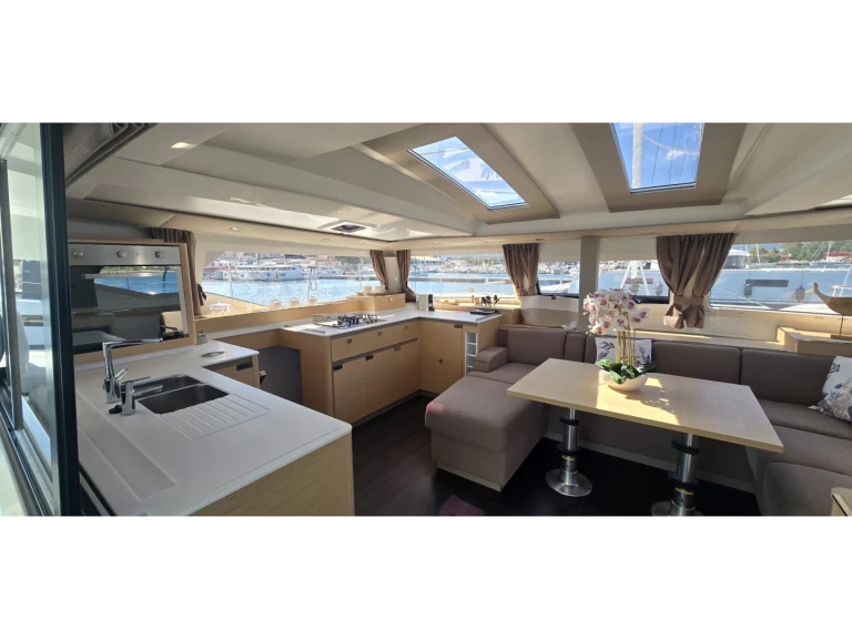 Fountaine Pajot Elba 45 charter bareboat or skippered in  Olbia