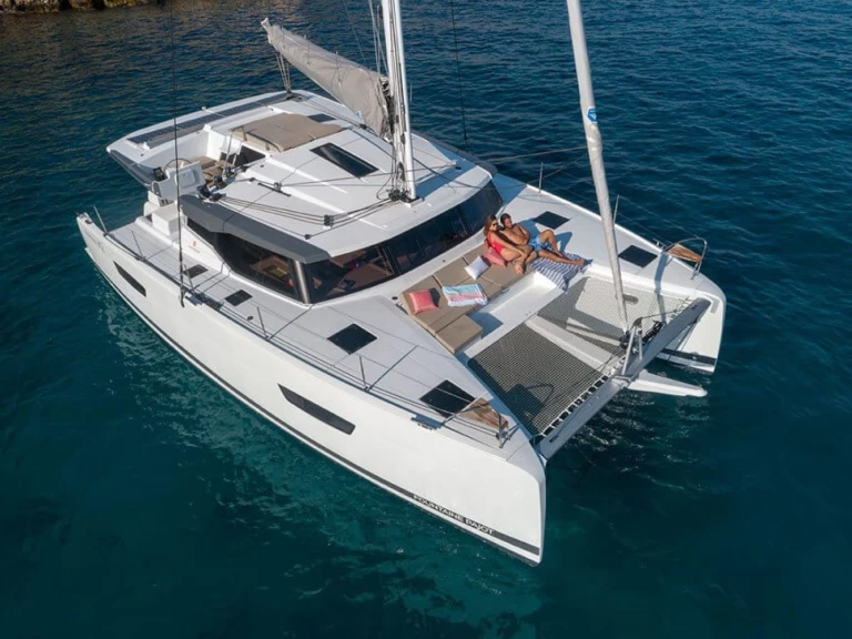 Fountaine Pajot Astrea 42 charter bareboat or skippered in  Palermo