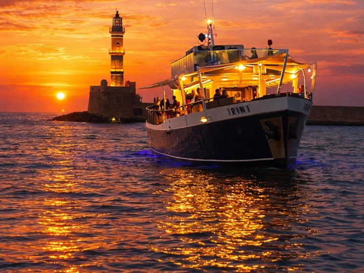 Motorboat to hire Chania Port at the best price