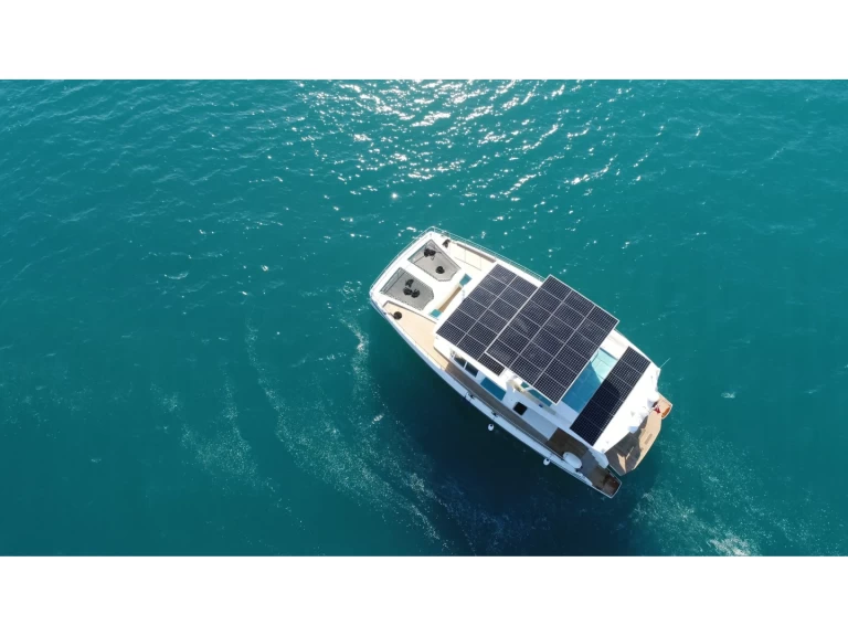  Serenity 64 LUXE charter bareboat or skippered in  Port d'Andratx