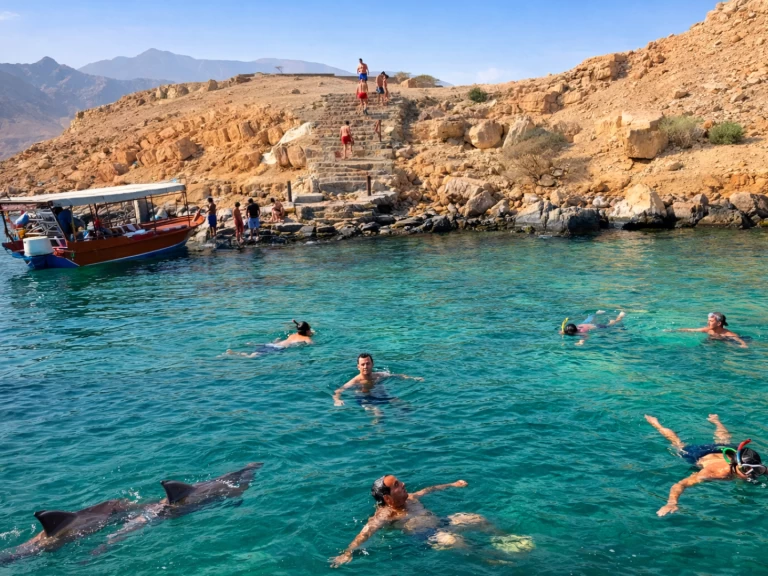 Custom Made custom charter bareboat or skippered in  Khasab