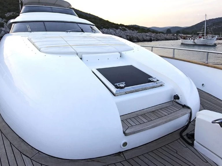 Motorboat hire in Bodrum - Luxury Yacht  2006