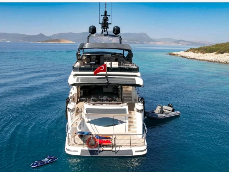 Luxury Yacht to hire Bodrum at the best price
