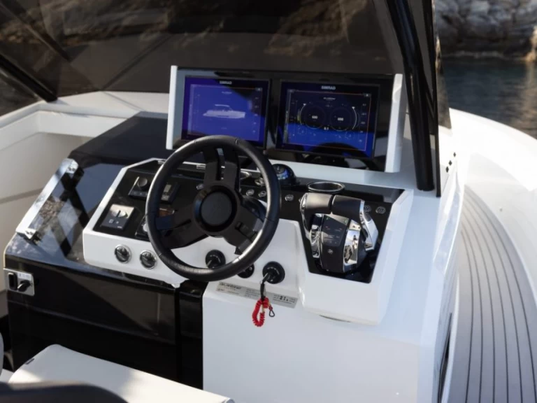 De Antonio d36 charter bareboat or skippered in  Porto Badino