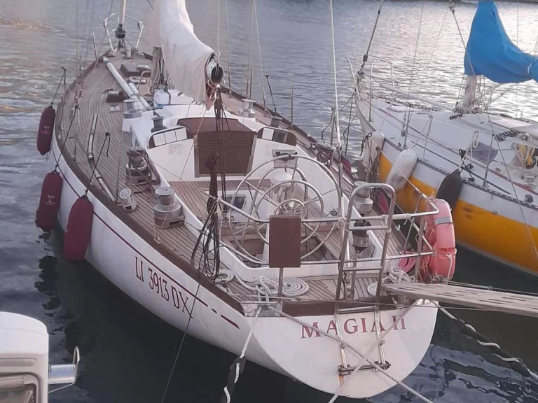 SWAN First 42 charter bareboat or skippered in  Genova