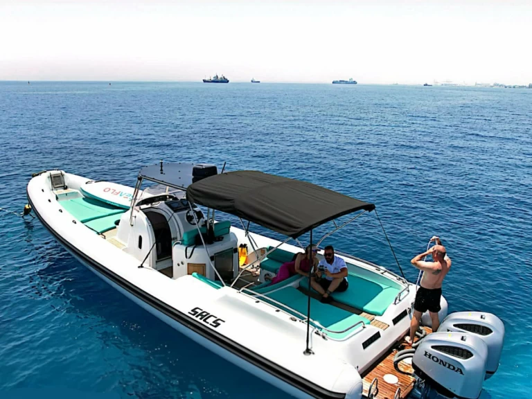 RIB to hire Limassol Marina at the best price