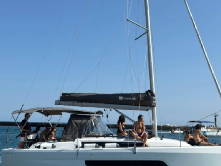 Yacht hire Castellammare del Golfo cheap Dufour 37