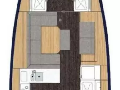 Yacht hire Biograd na Moru cheap Bavaria C45 Holiday