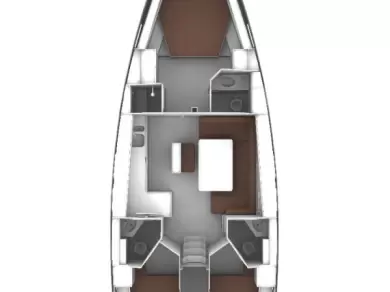 Sailboat hire in Biograd na Moru - Bavaria Cruiser 46 Style